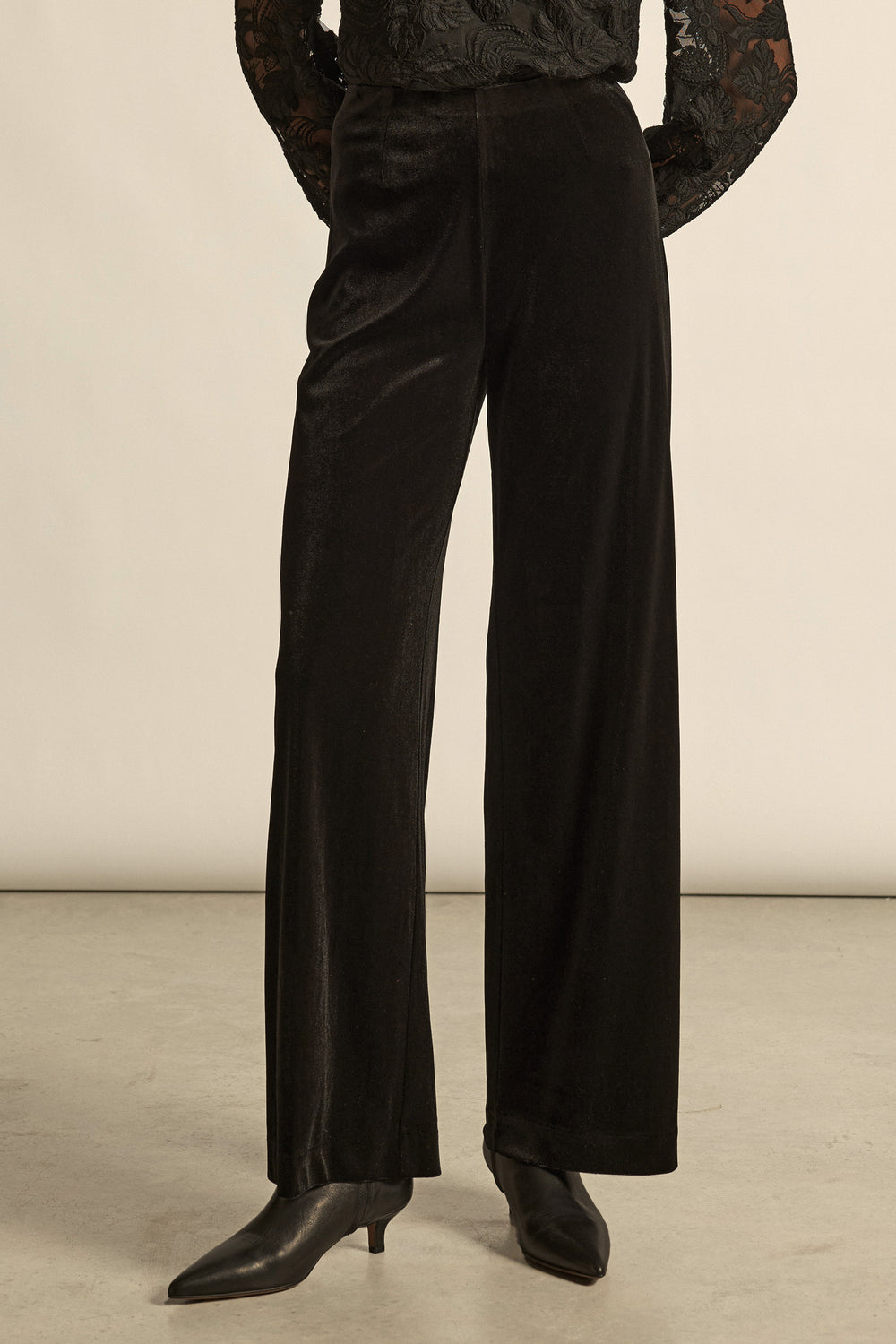 Zoe Kratzmann | Haven Pant | Black - Dutch Hideout