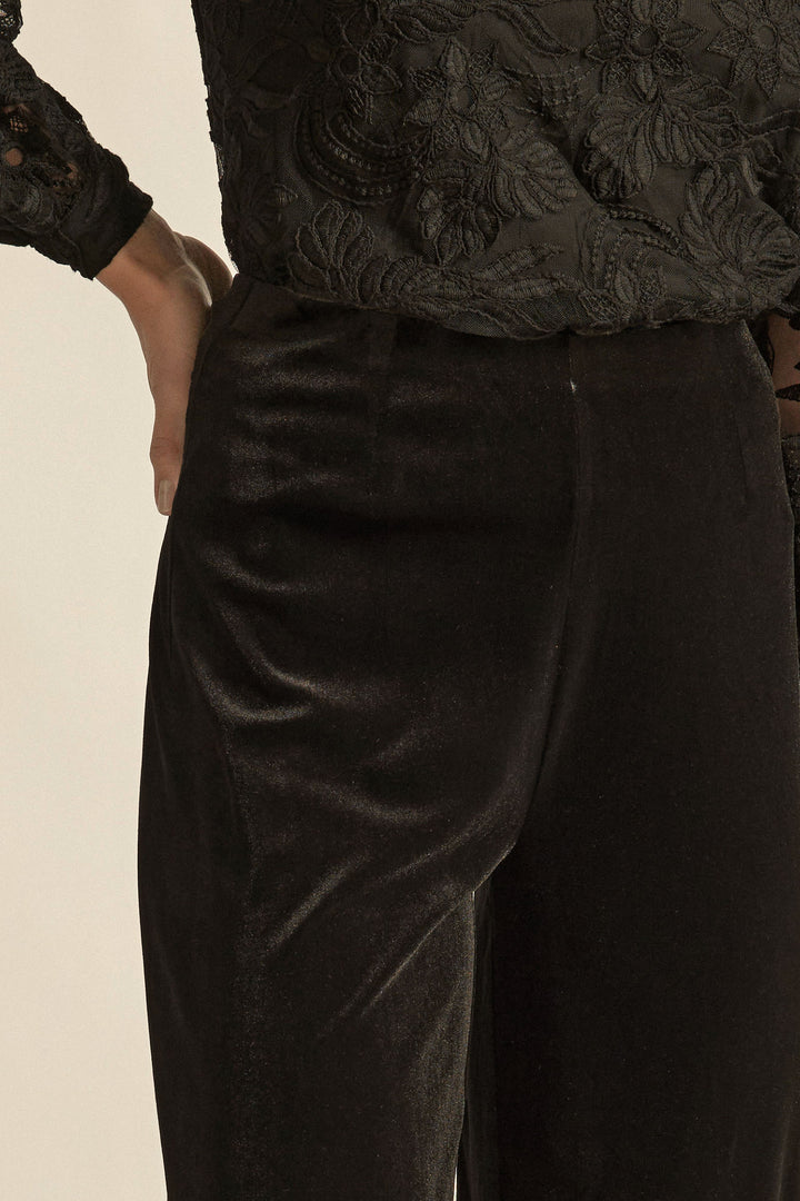Zoe Kratzmann | Haven Pant | Black - Dutch Hideout