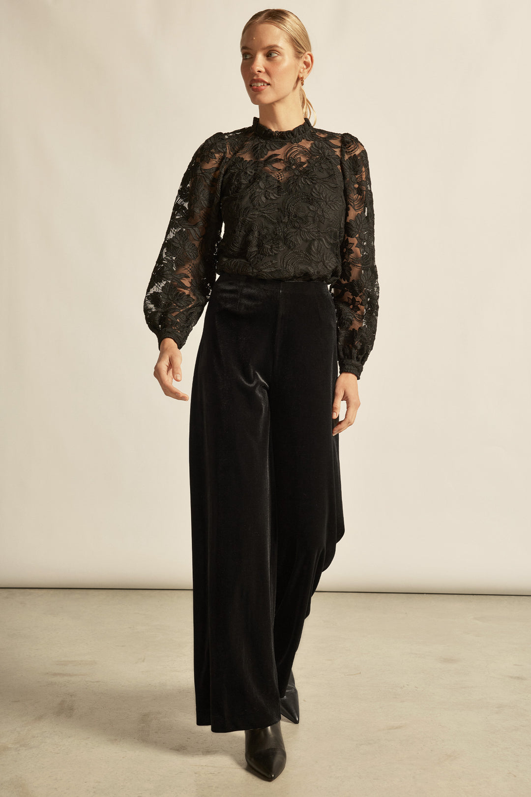 Zoe Kratzmann | Haven Pant | Black - Dutch Hideout