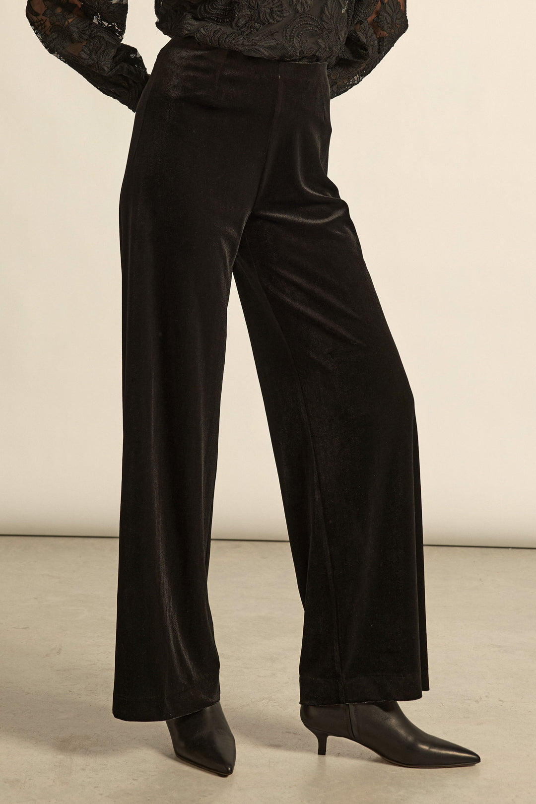 Zoe Kratzmann | Haven Pant | Black - Dutch Hideout