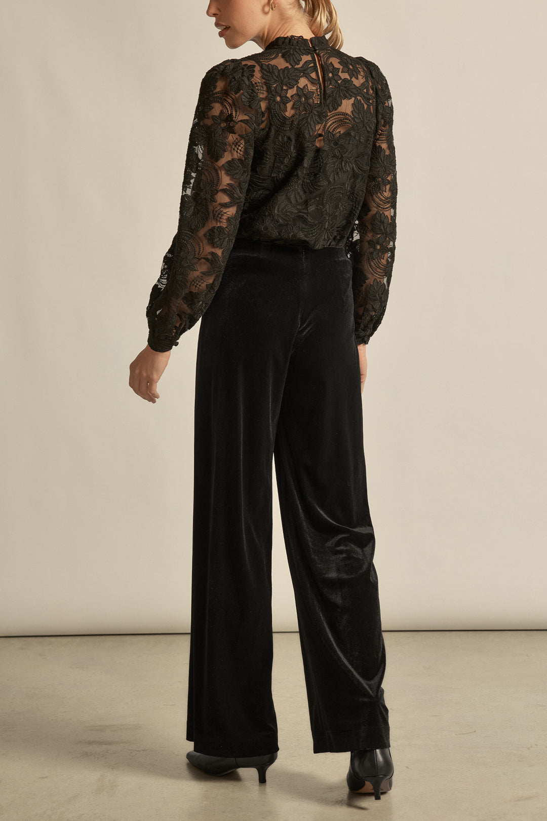 Zoe Kratzmann | Haven Pant | Black - Dutch Hideout
