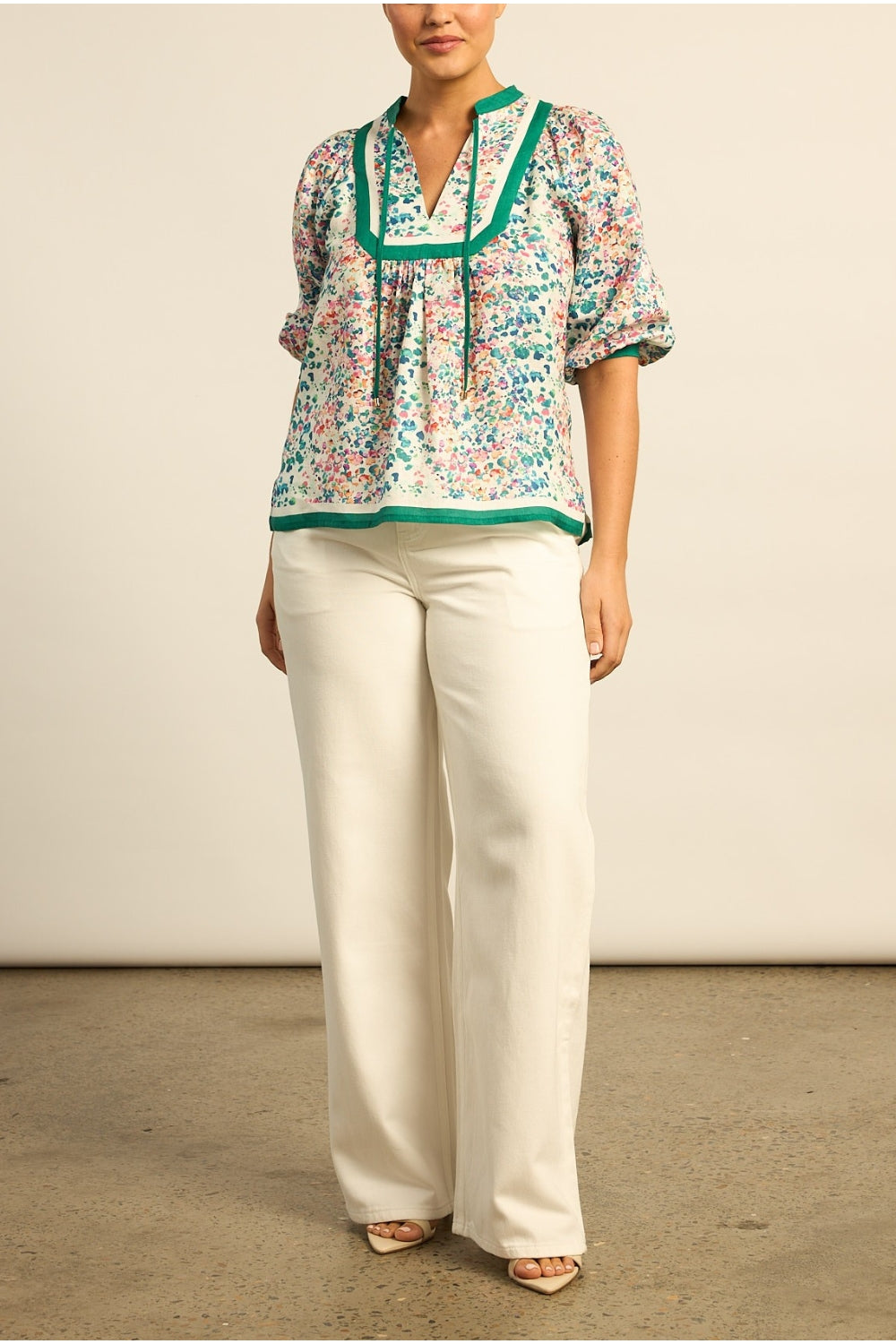 Zoe Kratzmann | Haven Top | Marble