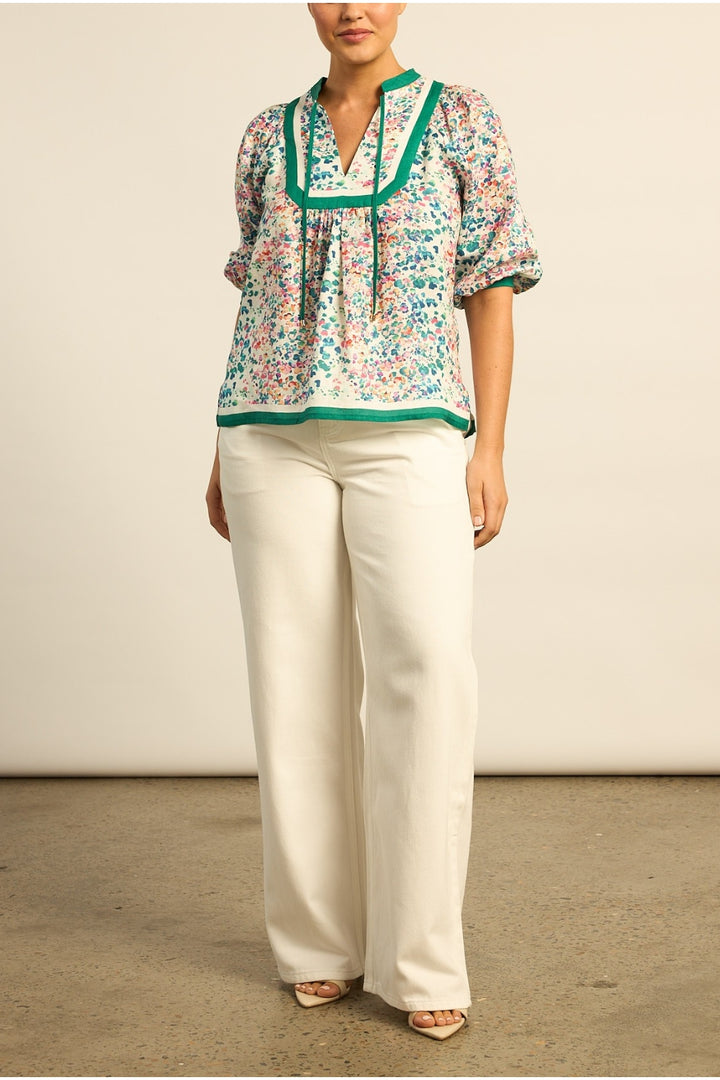 Zoe Kratzmann | Haven Top | Marble
