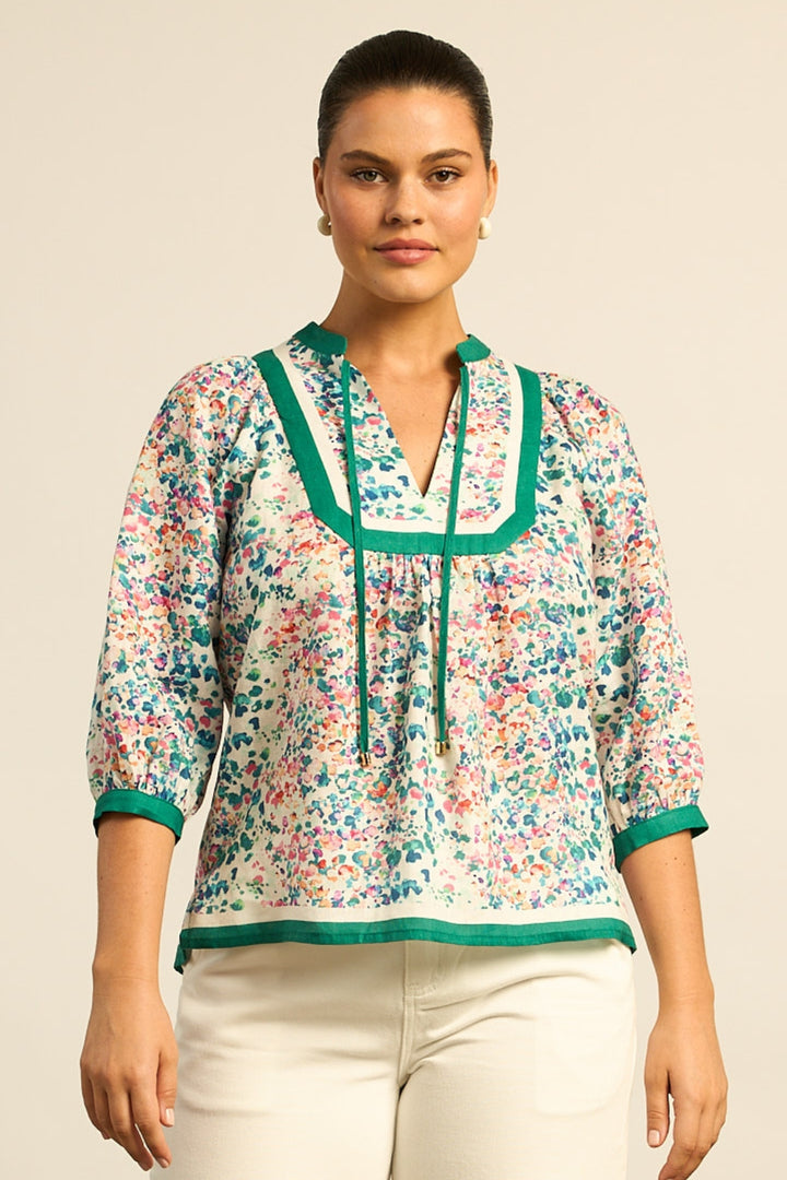 Zoe Kratzmann | Haven Top | Marble