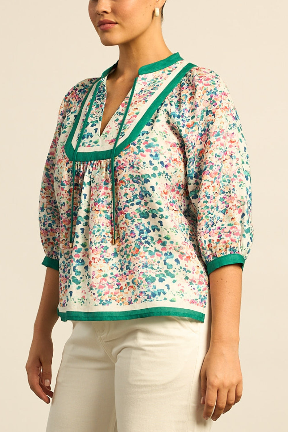 Zoe Kratzmann | Haven Top | Marble