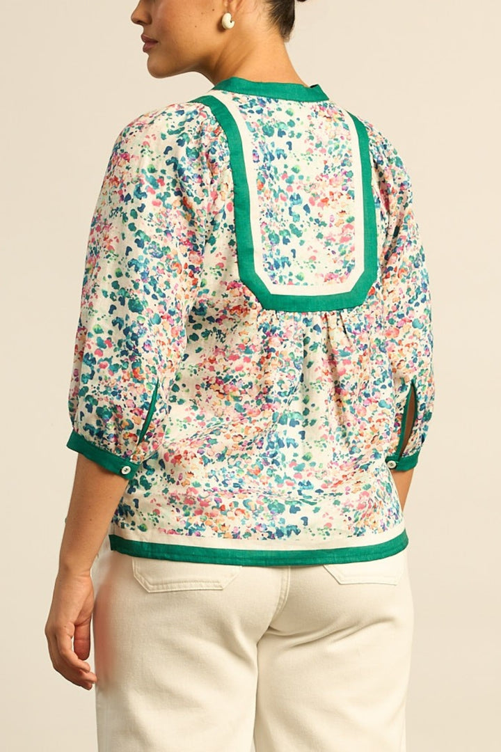 Zoe Kratzmann | Haven Top | Marble