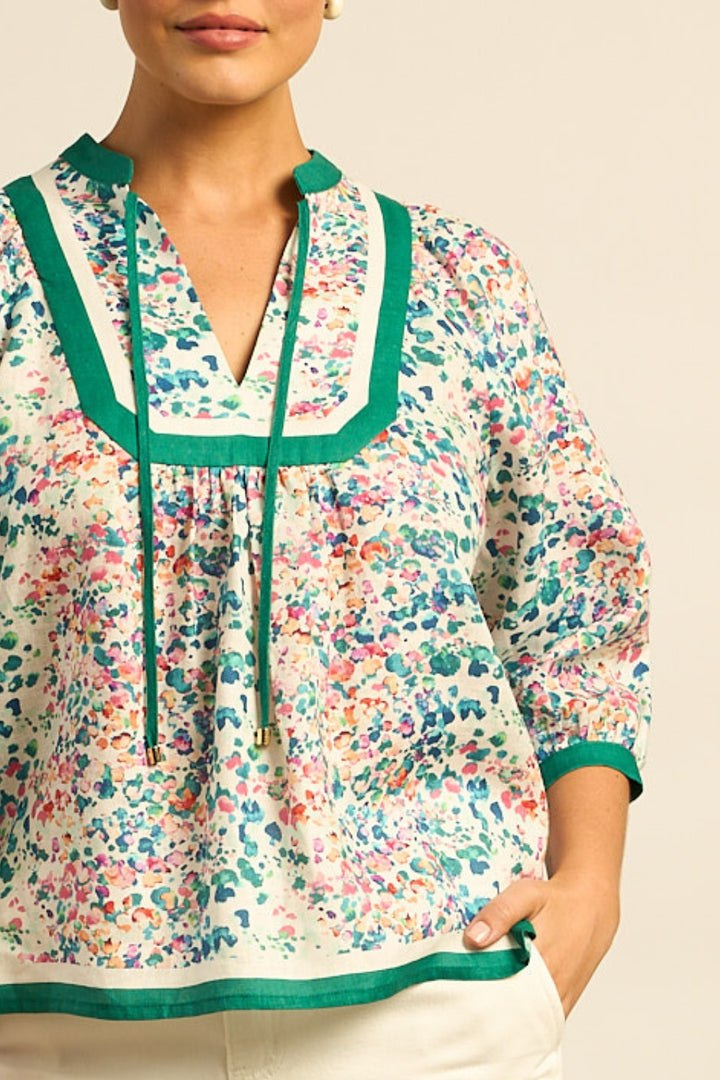 Zoe Kratzmann | Haven Top | Marble