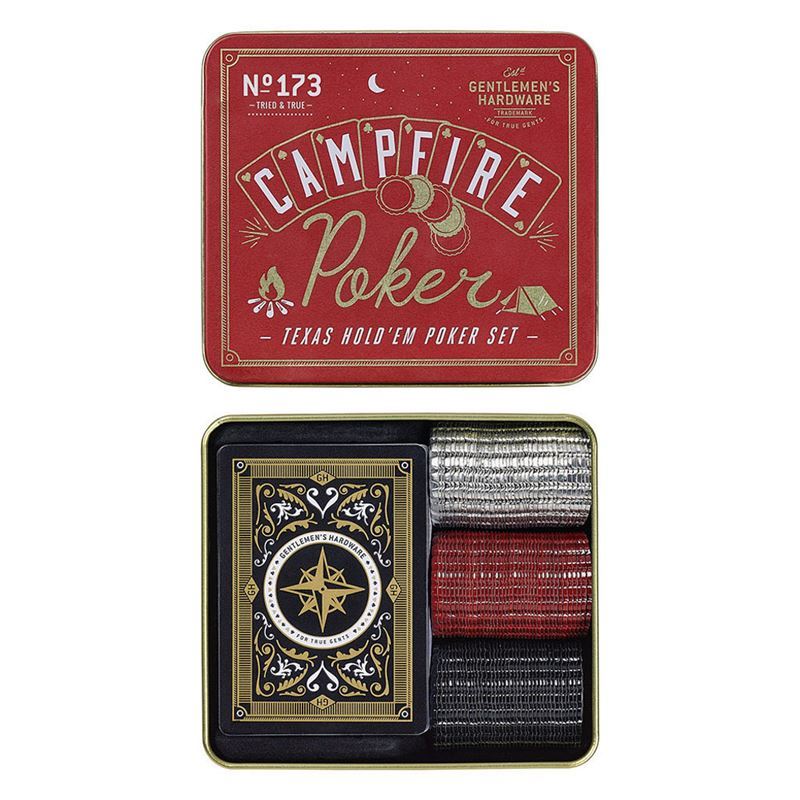Gentlemen's Hardware I campfire poker