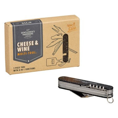 Gentlemen's Hardware I cheese and wine tool