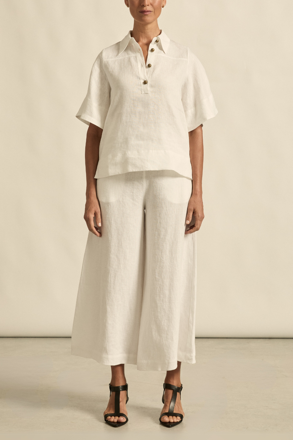 Zoe Kratzmann | Insinuate Top | Porcelain