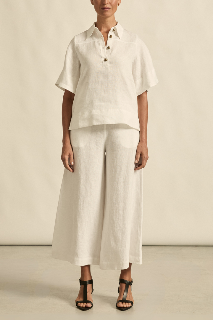 Zoe Kratzmann | Insinuate Top | Porcelain