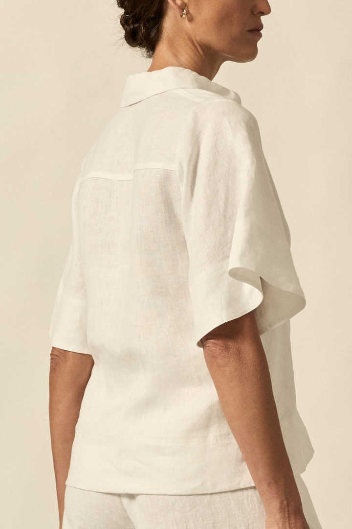 Zoe Kratzmann | Insinuate Top | Porcelain