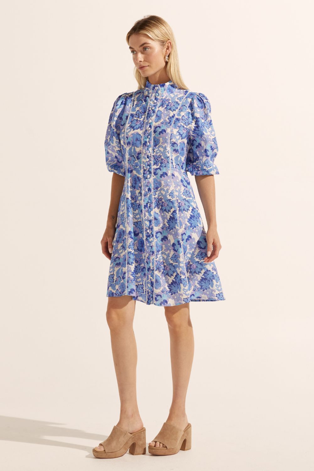 Zoe Kratzmann | Jargon Dress | Pacific Floral