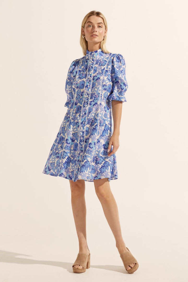 Zoe Kratzmann | Jargon Dress | Pacific Floral