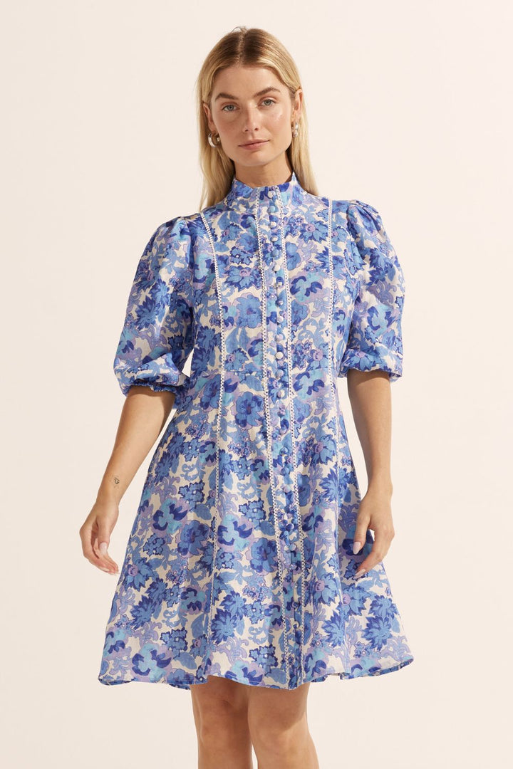 Zoe Kratzmann | Jargon Dress | Pacific Floral