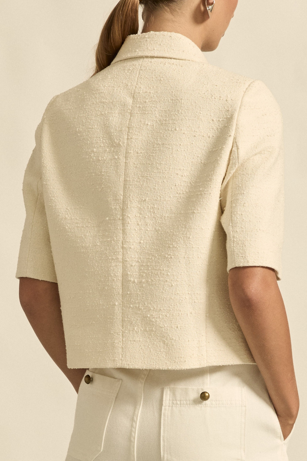 Zoe Kratzmann | Juncture Jacket | Alabaster