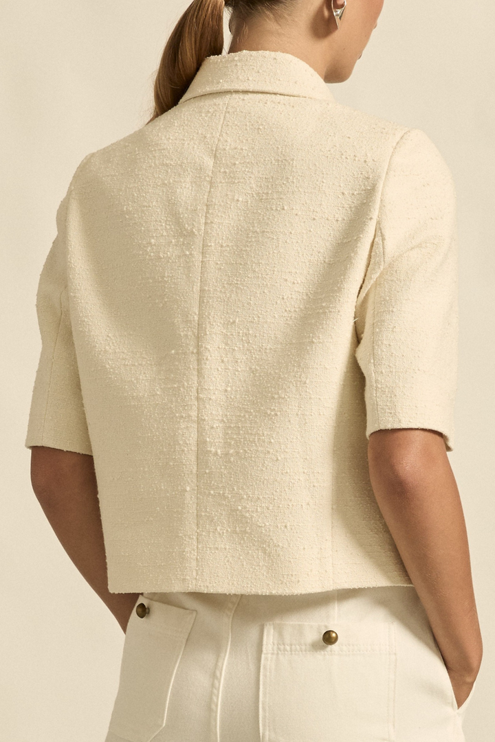 Zoe Kratzmann | Juncture Jacket | Alabaster