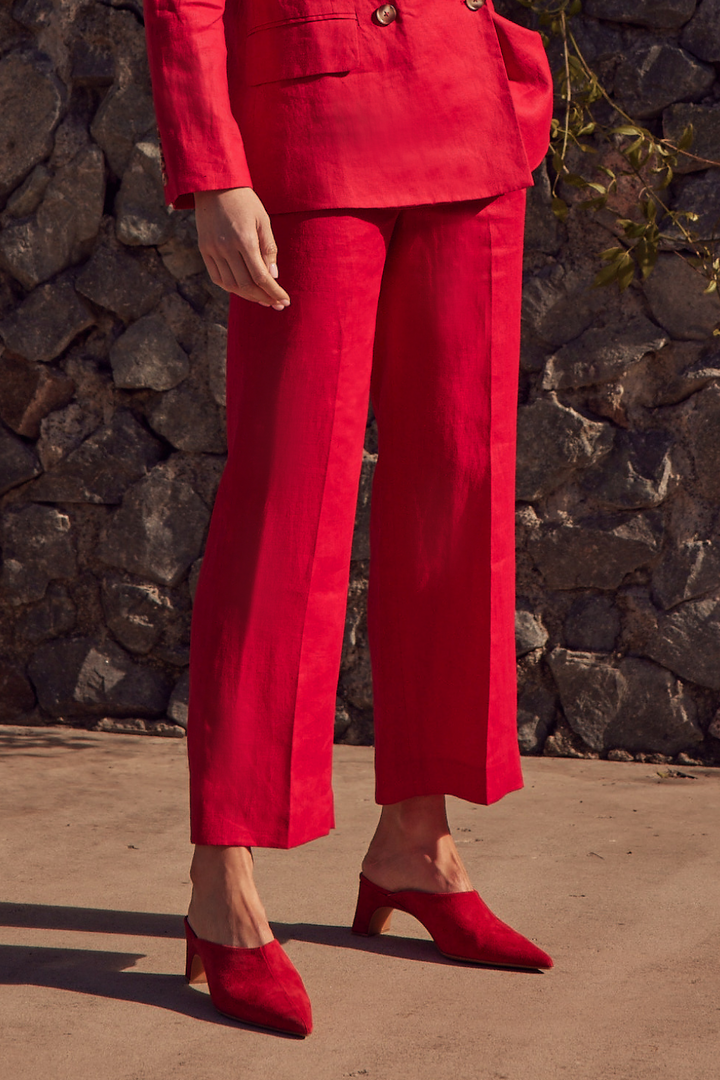 Zoe Kratzmann | Meridian Pant | Fire