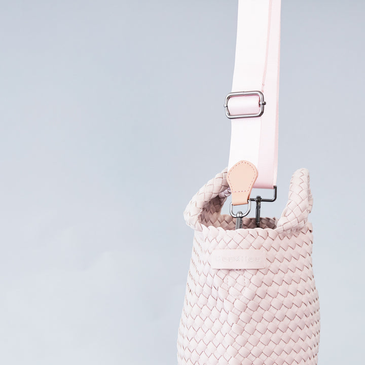 Mon Milou | Paris Bucket Crossbody | Dusty Pink