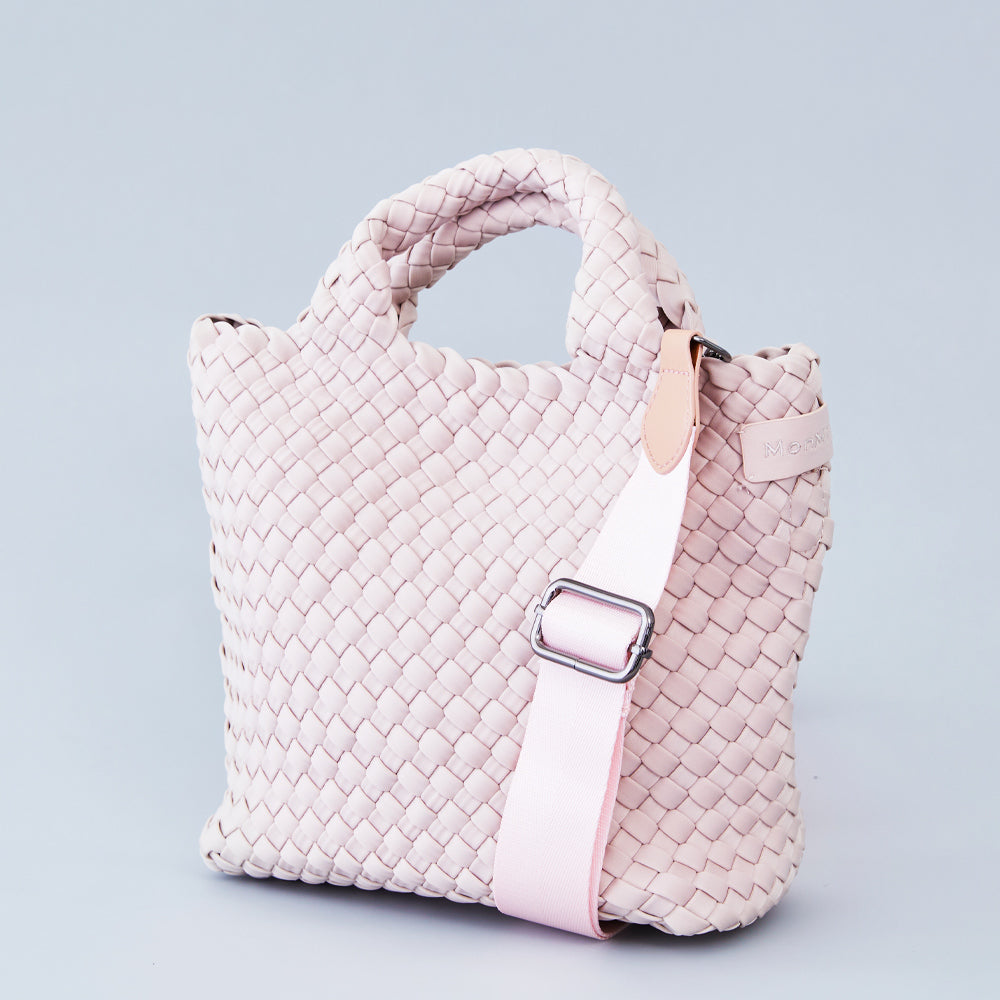 Mon Milou | Paris Bucket Crossbody | Dusty Pink