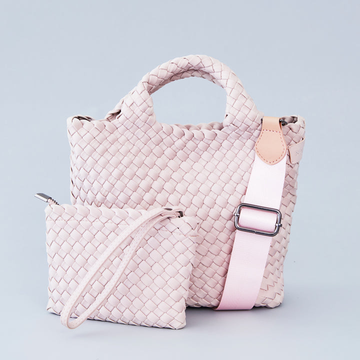 Mon Milou | Paris Bucket Crossbody | Dusty Pink