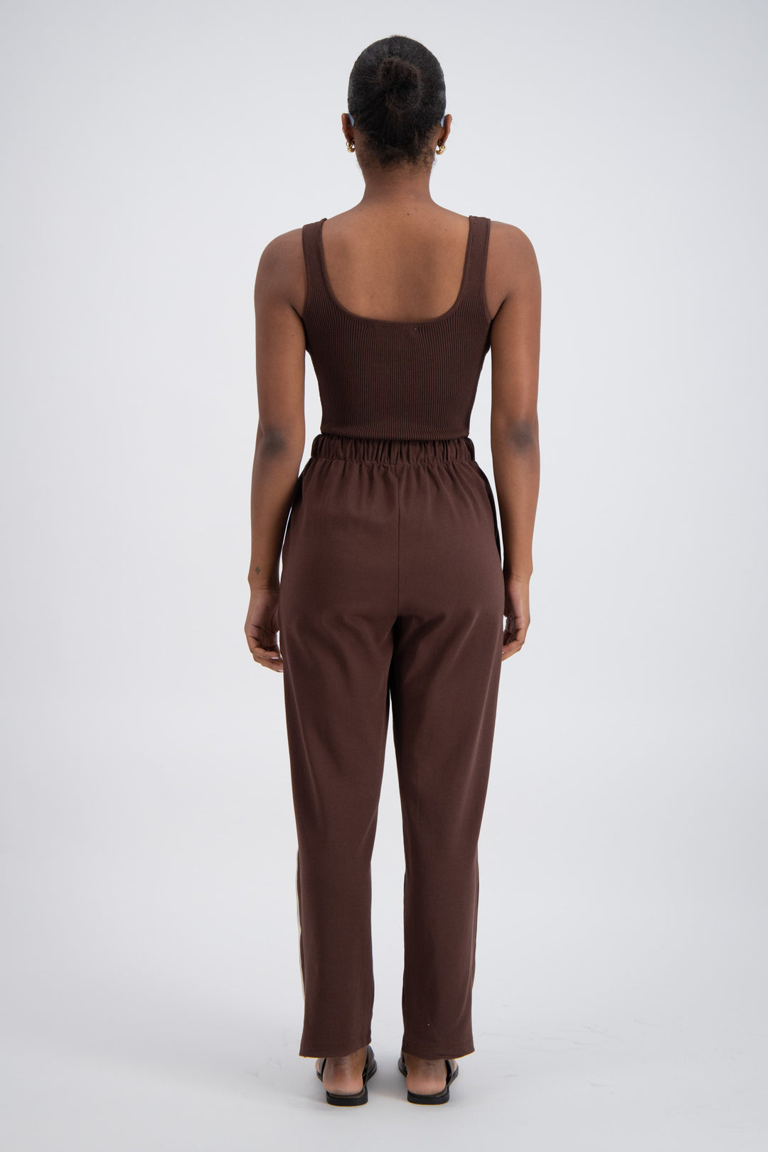 Jasmine Alexa | Panarea Trackpant | Brown