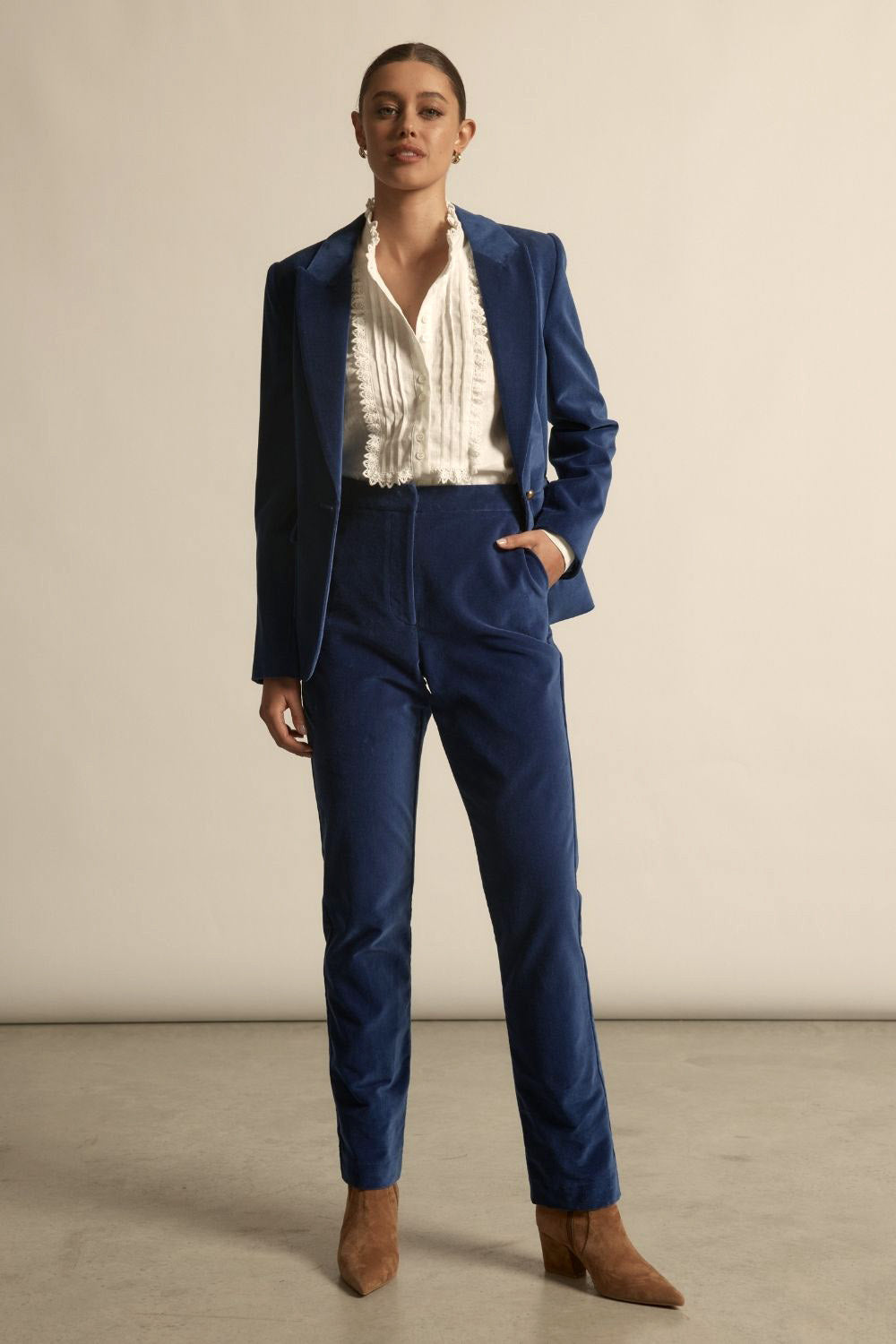 Zoe Kratzmann | Noble Pant | Sapphire