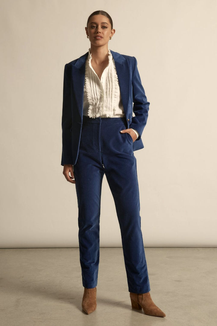 Zoe Kratzmann | Noble Pant | Sapphire