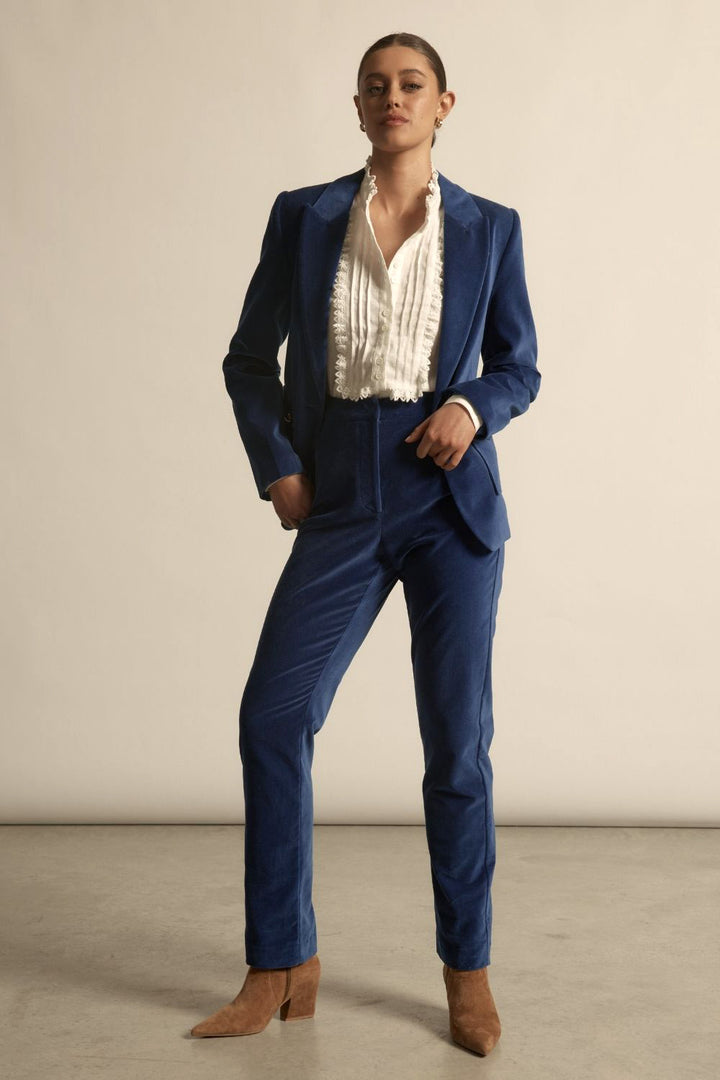 Zoe Kratzmann | Noble Pant | Sapphire