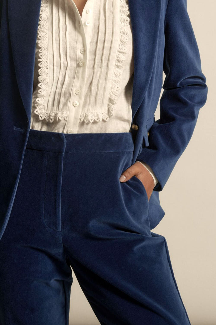 Zoe Kratzmann | Noble Pant | Sapphire