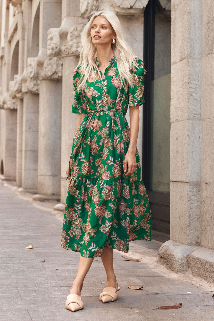 Zoe Kratzmann | Opus Dress | K'gari Palm Green