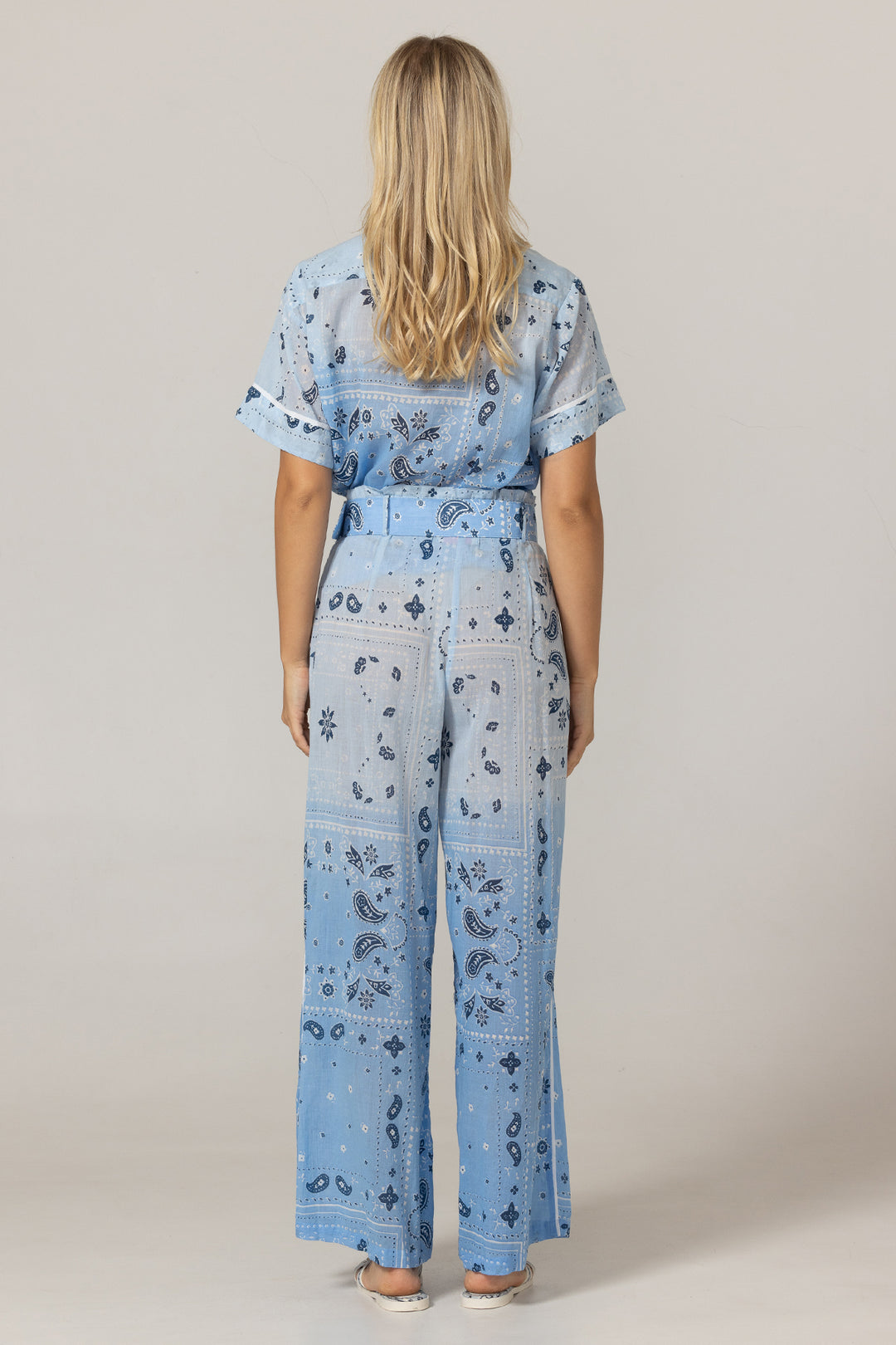 Miss June Paris | Ulla Pants | Blue