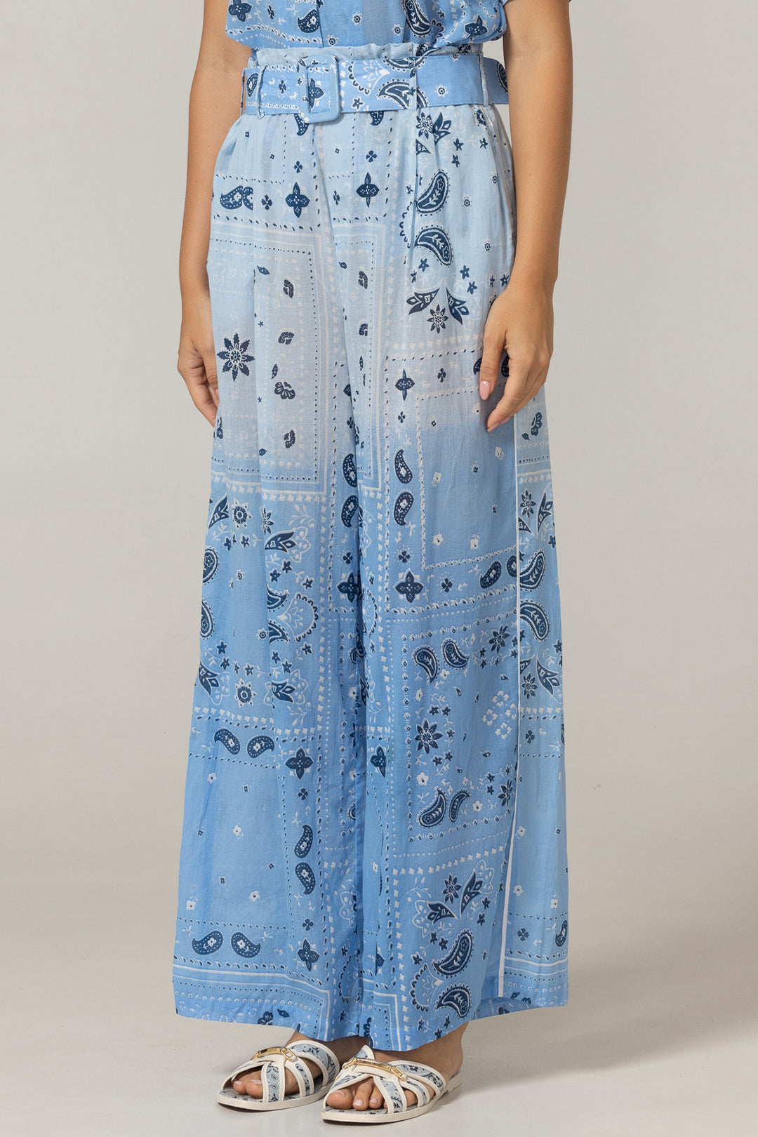 Miss June Paris | Ulla Pants | Blue