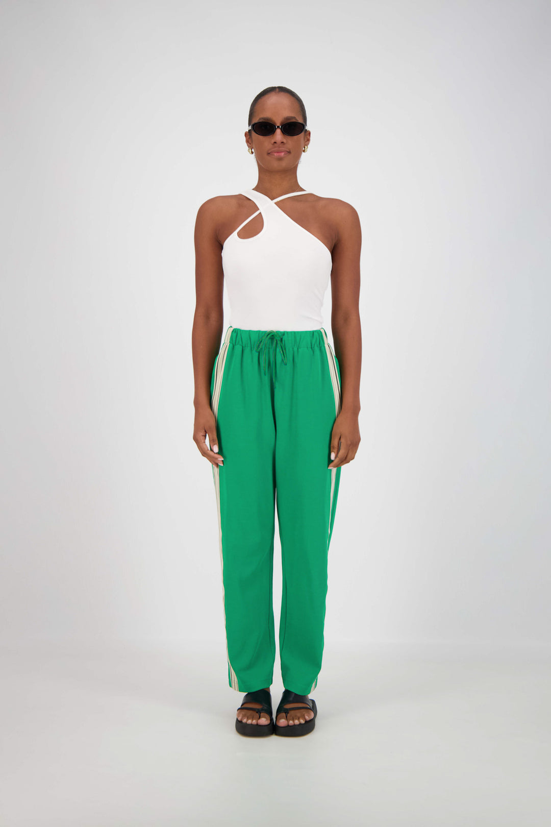 Jasmine Alexa | Panarea Trackpant | Green