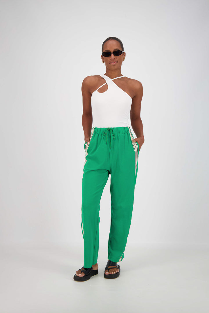 Jasmine Alexa | Panarea Trackpant | Green