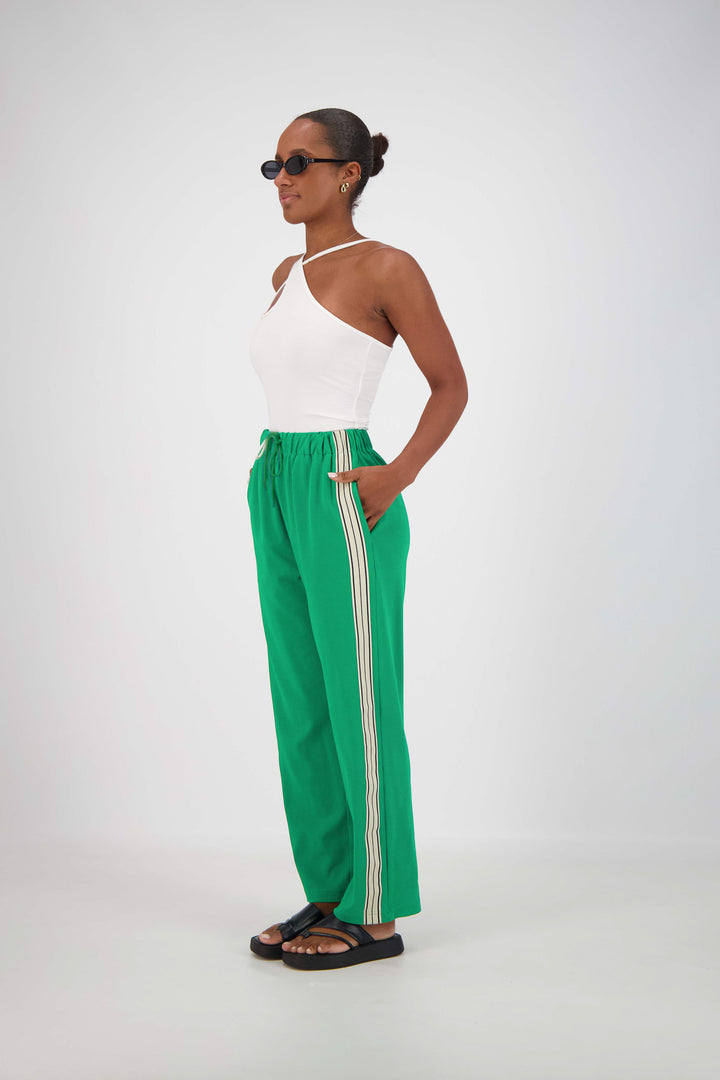 Jasmine Alexa | Panarea Trackpant | Green