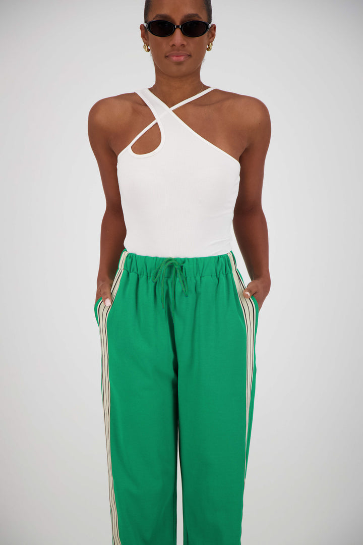 Jasmine Alexa | Panarea Trackpant | Green