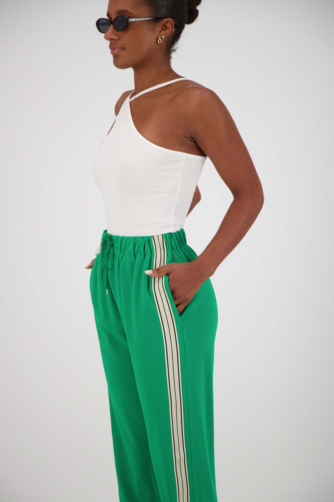 Jasmine Alexa | Panarea Trackpant | Green