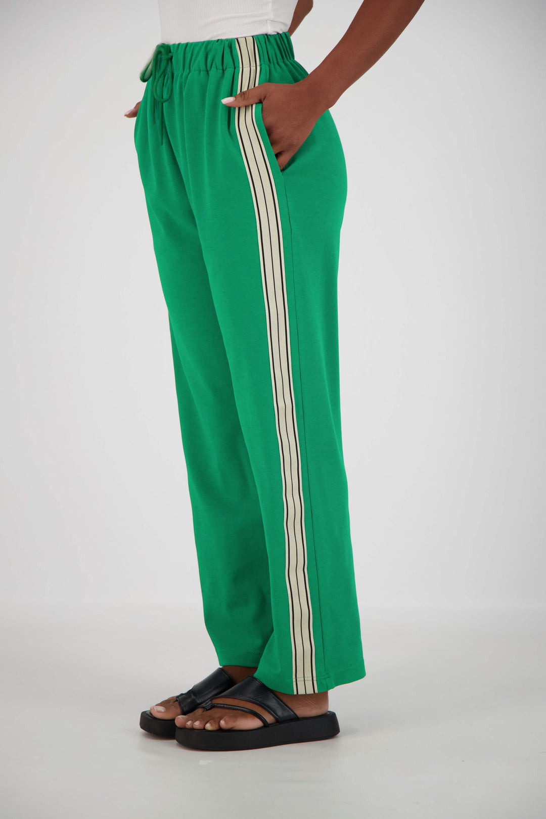 Jasmine Alexa | Panarea Trackpant | Green