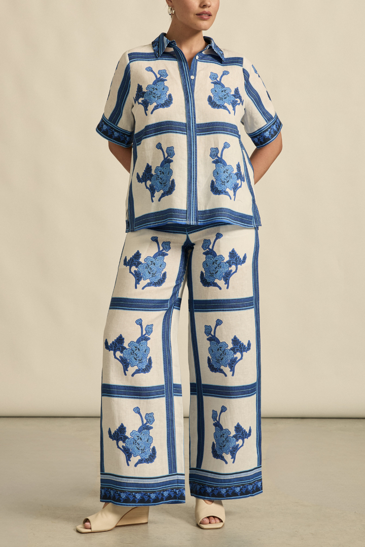 Zoe Kratzmann | Pixel Top | Azure Collage