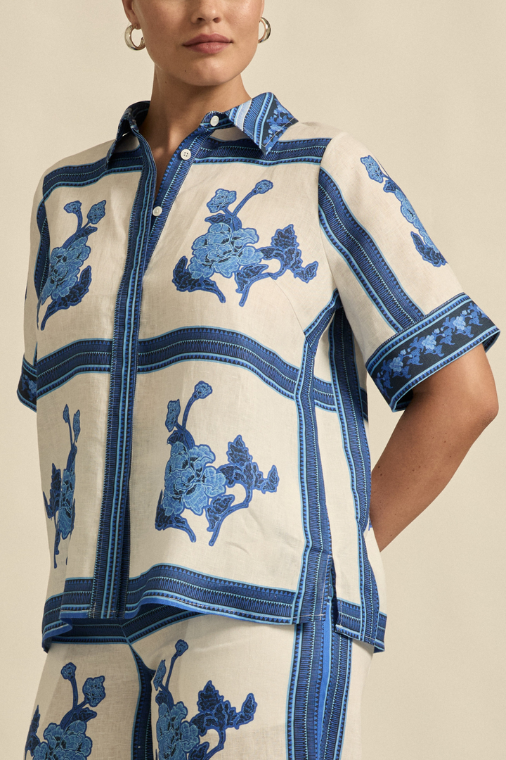 Zoe Kratzmann | Pixel Top | Azure Collage
