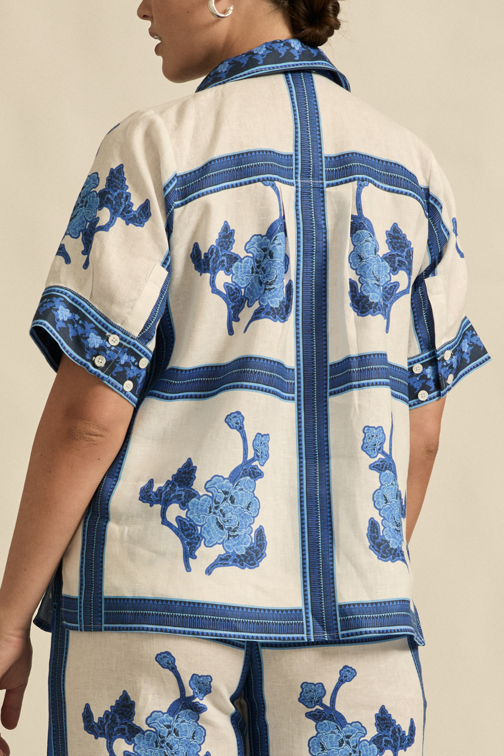 Zoe Kratzmann | Pixel Top | Azure Collage