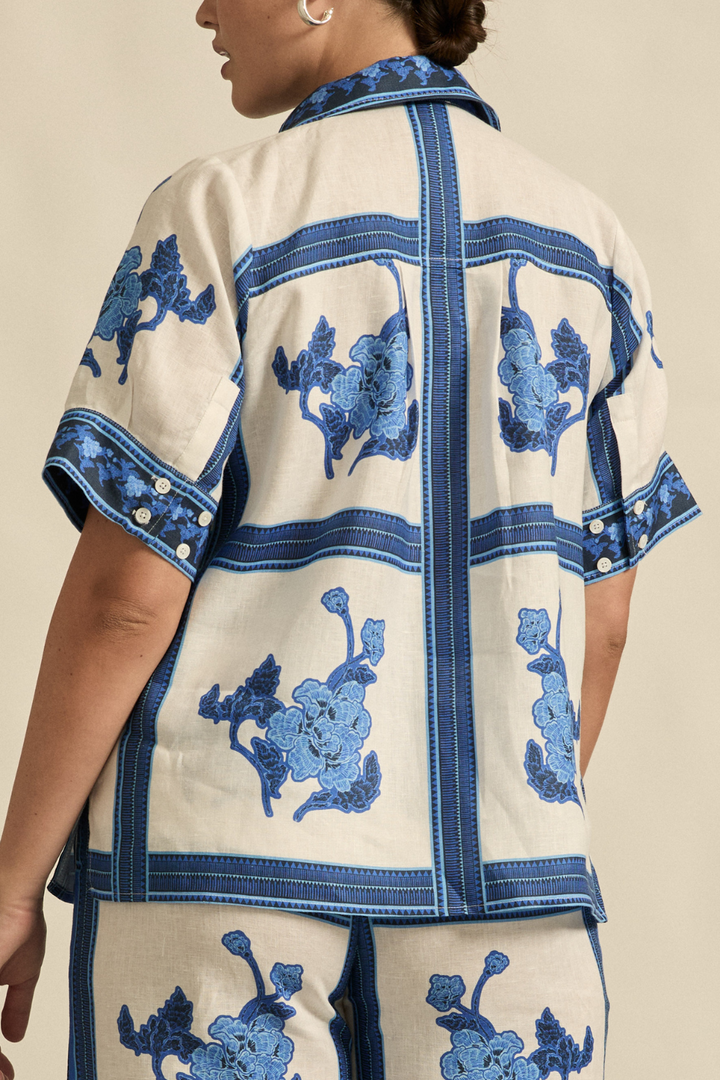 Zoe Kratzmann | Pixel Top | Azure Collage
