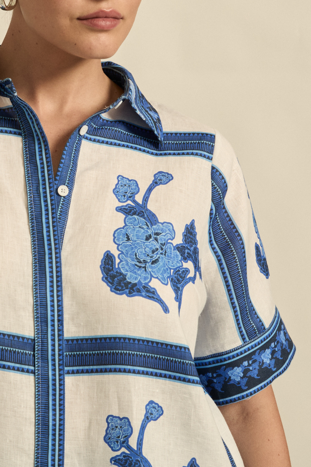 Zoe Kratzmann | Pixel Top | Azure Collage