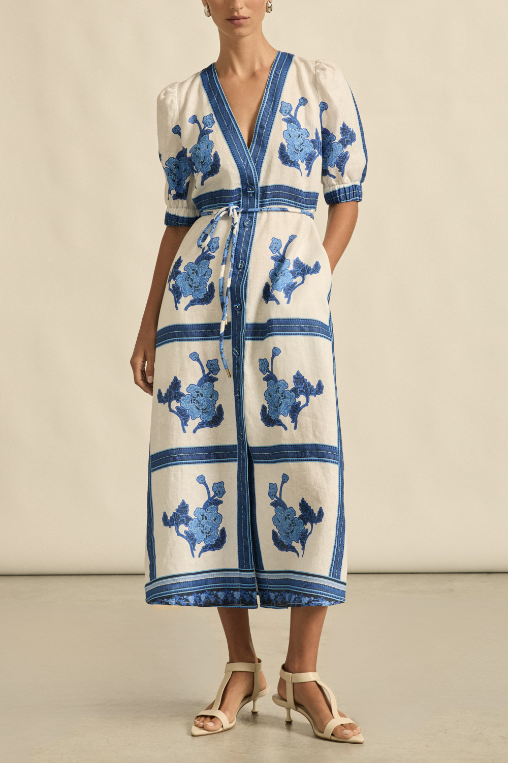 Zoe Kratzmann | Portrait Dress | Azure Collage
