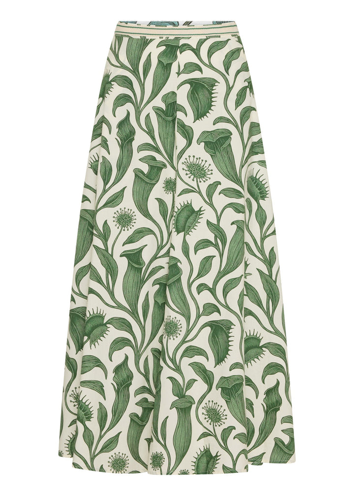 POL Botanica Skirt Botanica Print