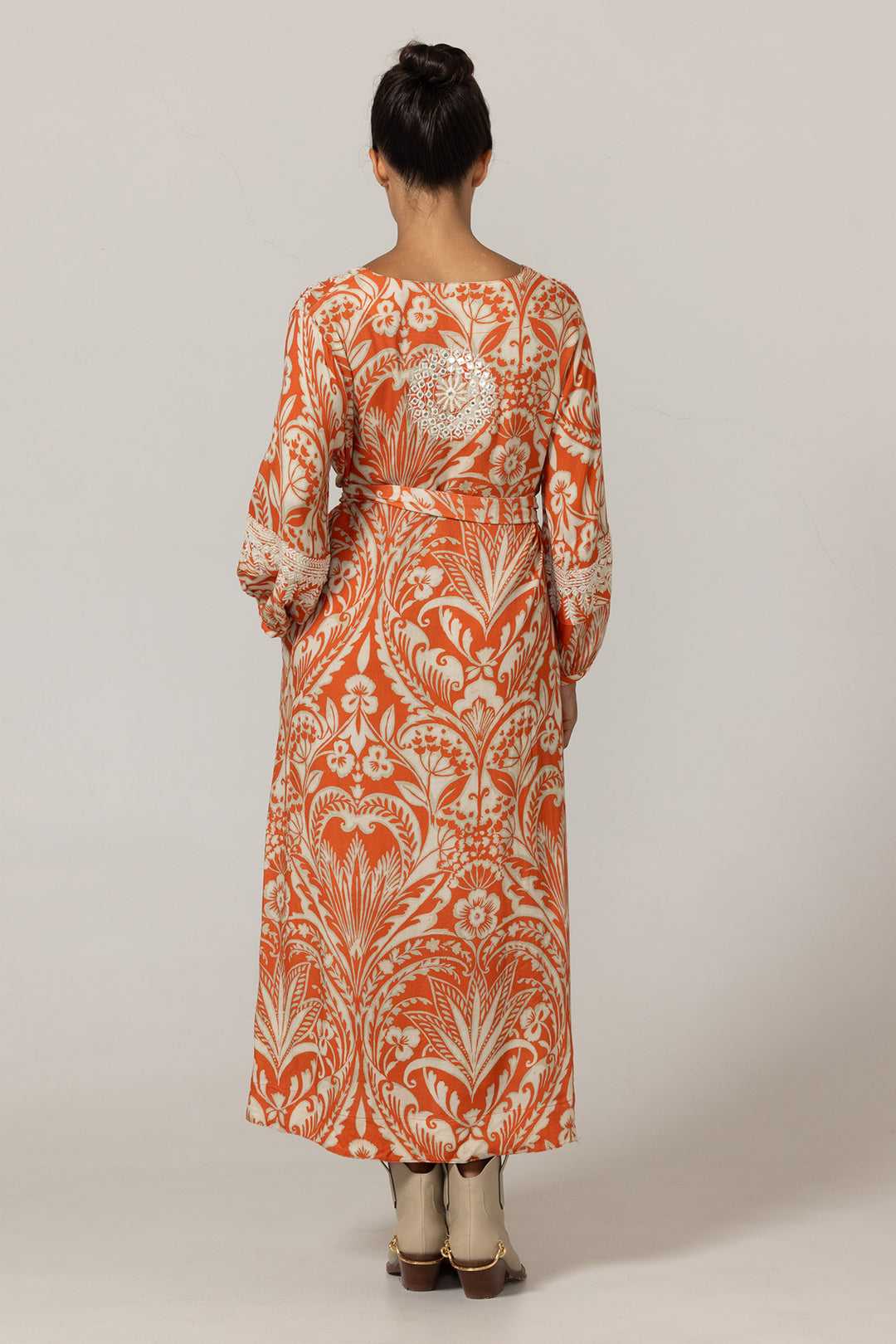 Miss June Paris | Mareva Long Dress | Beige
