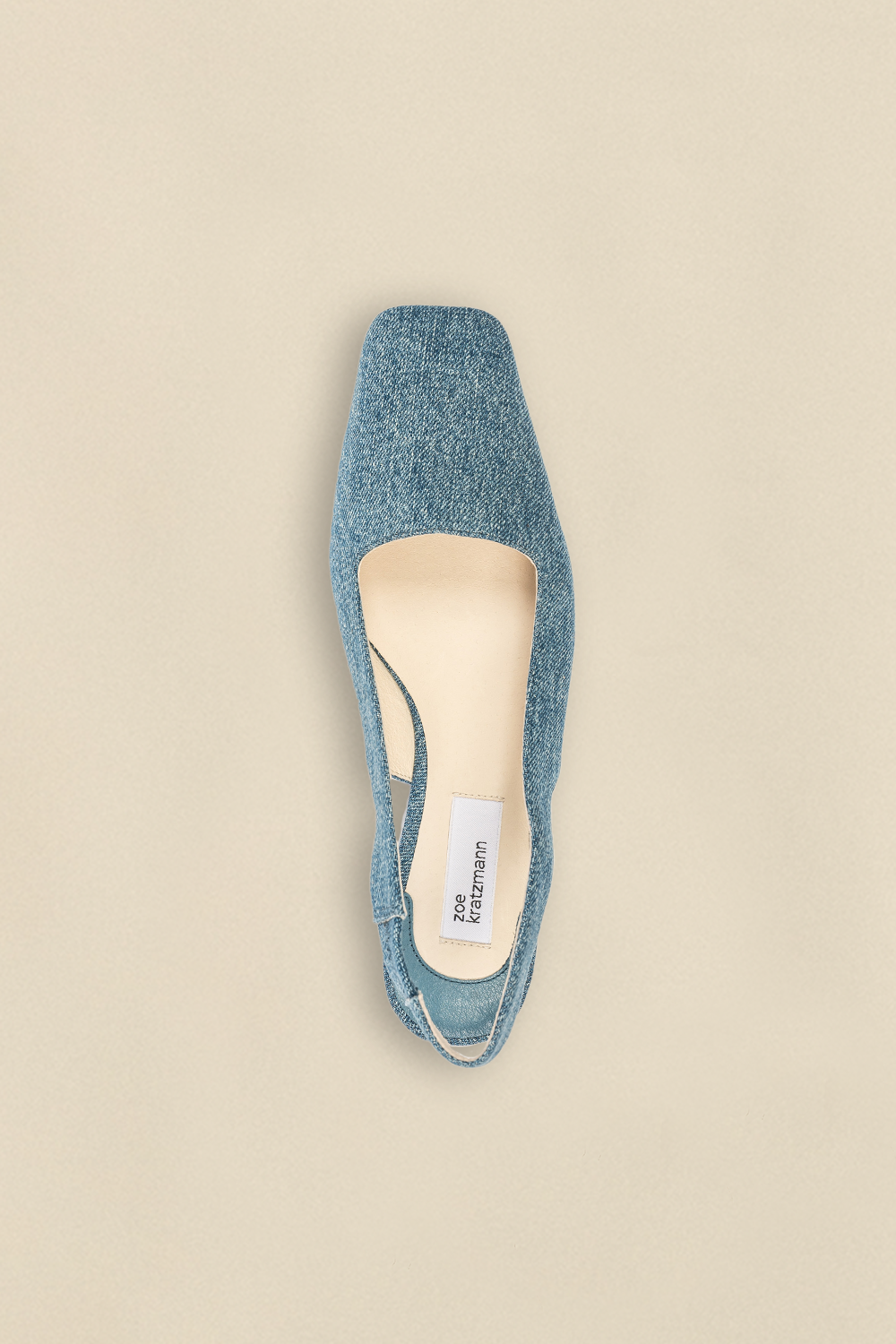 Zoe Kratzmann | Rumour Slinkback | Denim