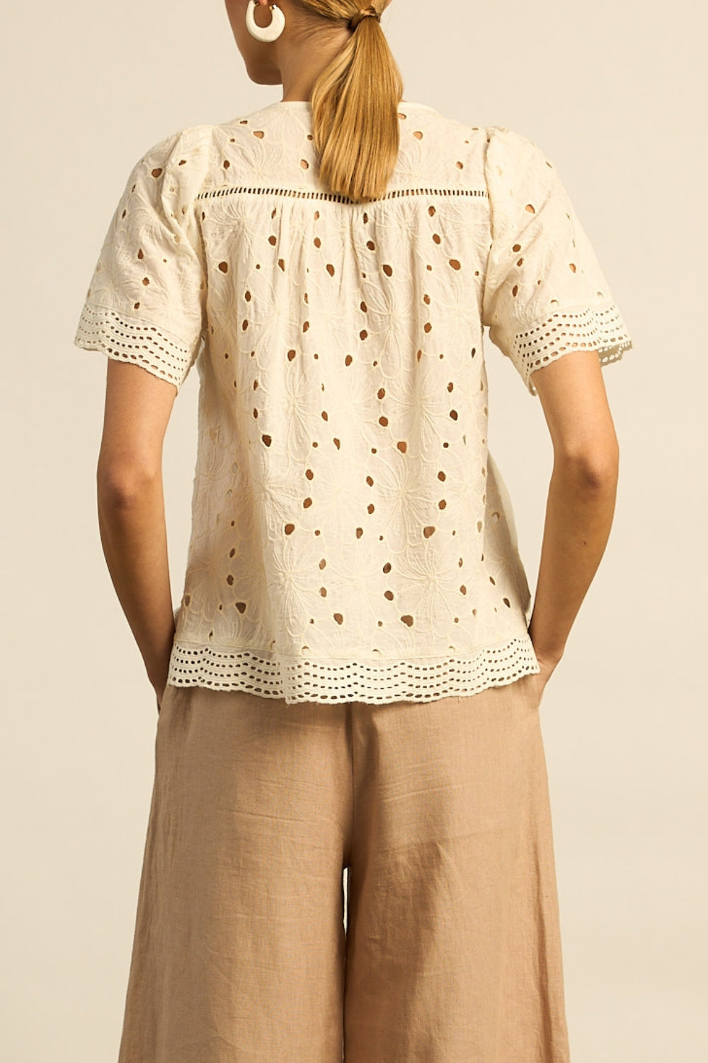 Zoe Kratzmann | Vantage Top | Cream