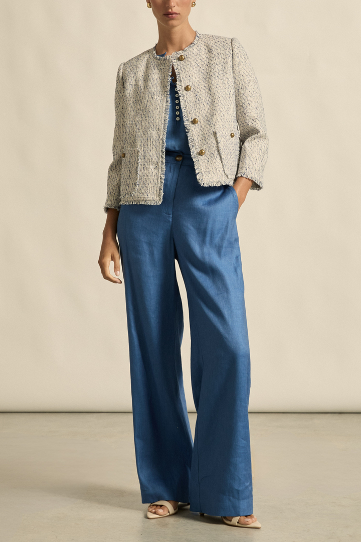 Zoe Kratzmann | Zeal Jacket | Ocean